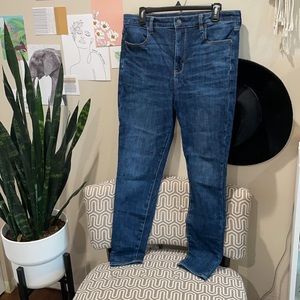 American Eagle super high rise jegging